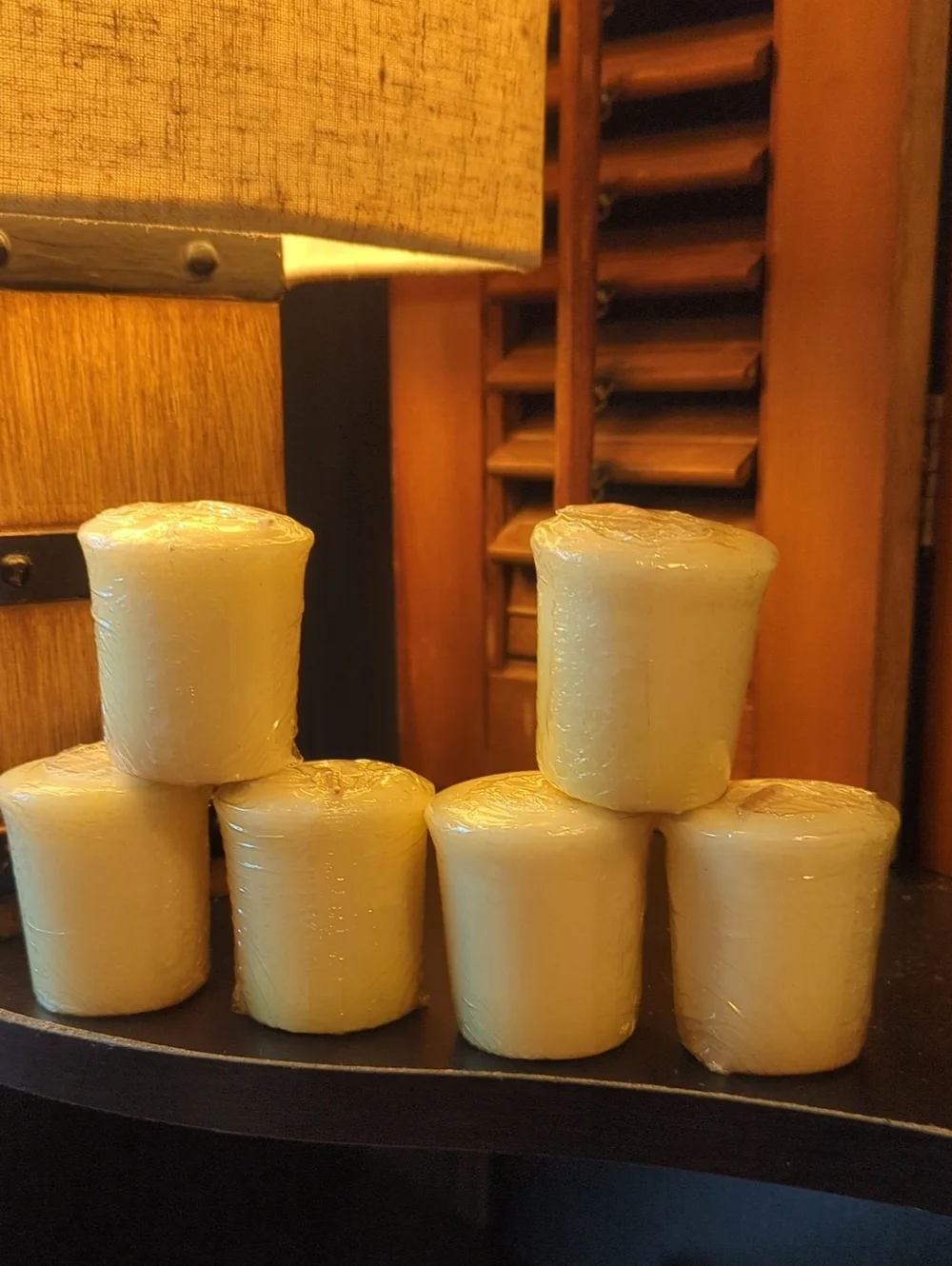 Yankee Candle Sampler Votive Christmas Cookie Vanilla Nutmeg Lot x 6 NEW NIP 💫